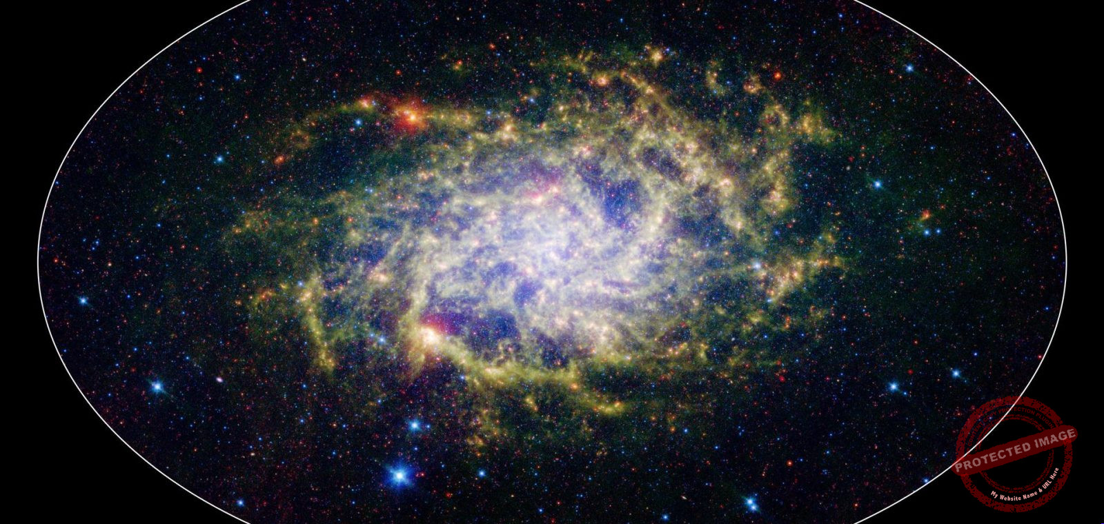 ත්‍රිකෝණ මන්දාකිණිය (Triangulum Galaxy)